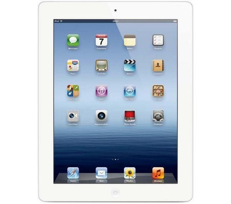 Apple iPad 4 64Gb Wi-Fi + Cellular белый - Сертолово