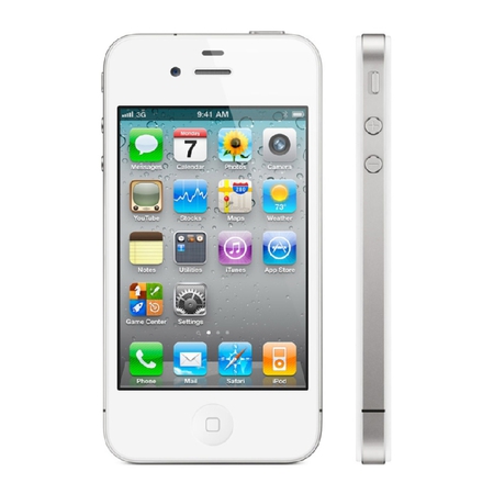 Смартфон Apple iPhone 4S 16GB MD239RR/A 16 ГБ - Сертолово