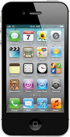 Смартфон APPLE iPhone 4S 16GB Black - Сертолово
