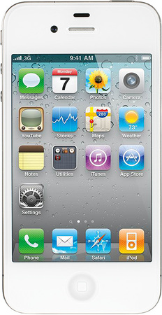 Смартфон Apple iPhone 4S 64Gb White - Сертолово