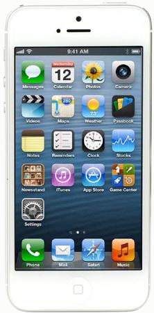 Смартфон Apple iPhone 5 32Gb White & Silver - Сертолово