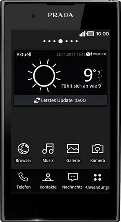 Смартфон LG P940 Prada 3 Black - Сертолово