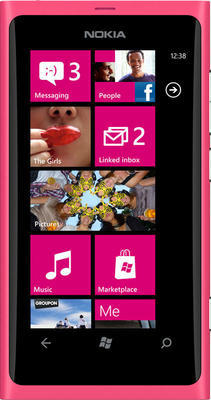 Смартфон Nokia Lumia 800 Matt Magenta - Сертолово