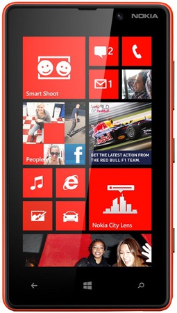 Смартфон Nokia Lumia 820 Red - Сертолово