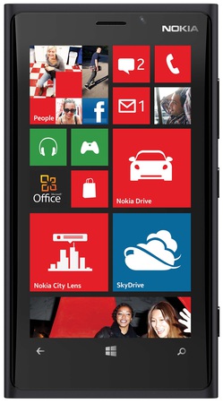 Смартфон NOKIA Lumia 920 Black - Сертолово