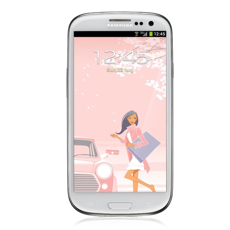 Мобильный телефон Samsung + 1 ГБ RAM+  Galaxy S III GT-I9300 La Fleur 16 Гб 16 ГБ - Сертолово