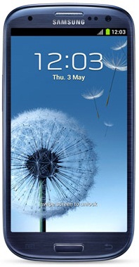 Смартфон Samsung Galaxy S3 GT-I9300 16Gb Pebble blue - Сертолово