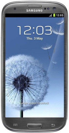 Смартфон Samsung Galaxy S3 GT-I9300 16Gb Titanium grey - Сертолово