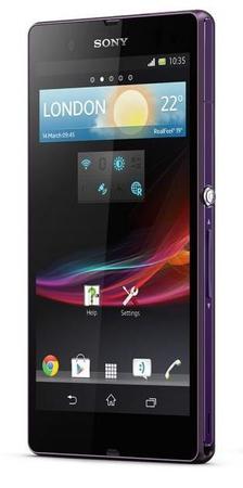 Смартфон Sony Xperia Z Purple - Сертолово
