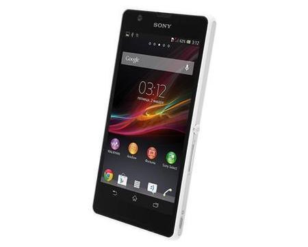 Смартфон Sony Xperia ZR White - Сертолово
