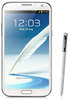 Смартфон Samsung Samsung Смартфон Samsung Galaxy Note II GT-N7100 16Gb (RU) белый - Сертолово